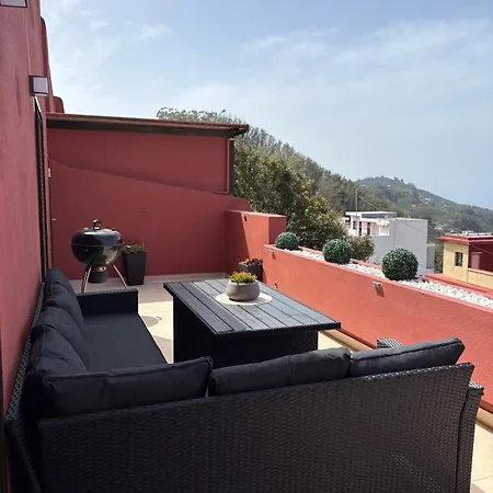 Moderno Con Amplia Terraza Y Vistas Al Mar Tegueste