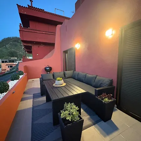 Moderno Con Amplia Terraza Y Vistas Al Mar Tegueste