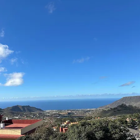 Moderno Con Amplia Terraza Y Vistas Al Mar Tegueste