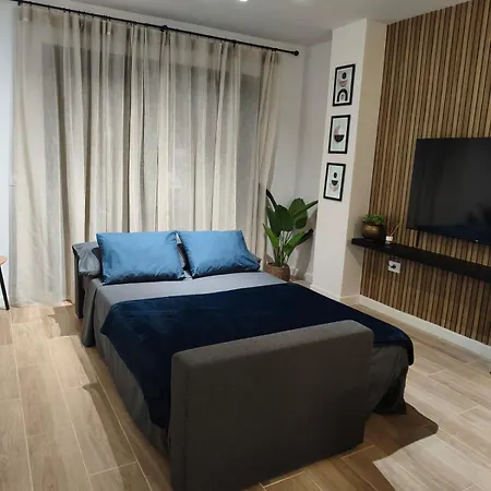 Lägenhet Moderno Con Amplia Terraza Y Vistas Al Mar